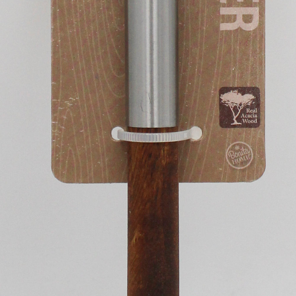 13in Acacia Skimmer SS Handle