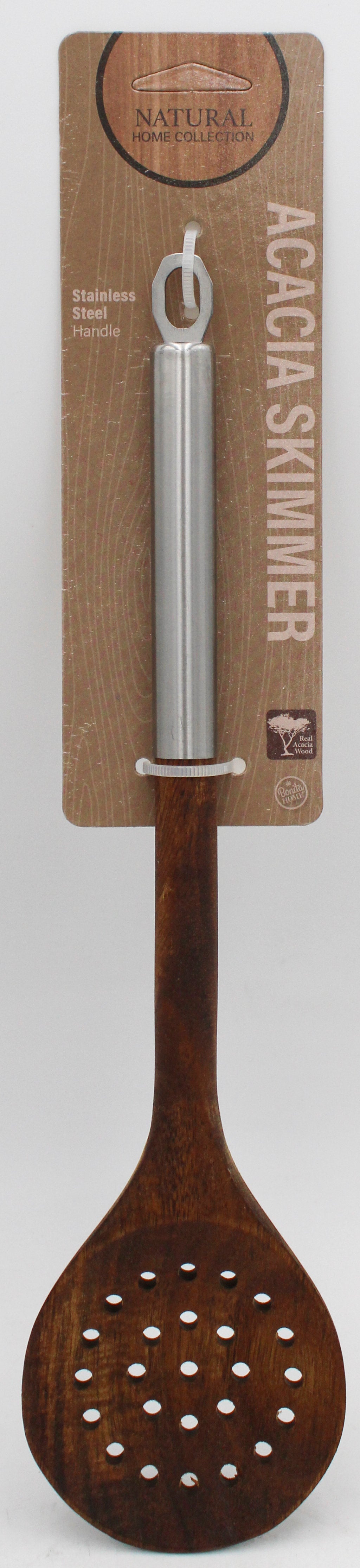 13in Acacia Skimmer SS Handle