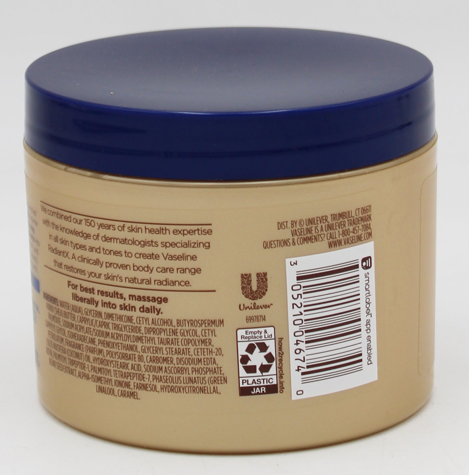 VASELINE MIXED RADIANT PDQ