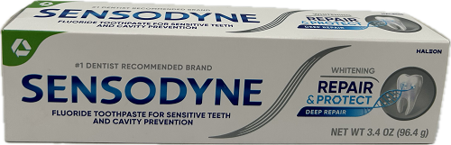 Sensodyne Repair & Protect Whitening Toothpaste 3.4oz