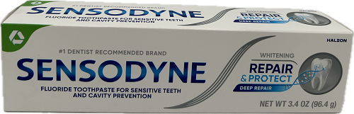 SENSODYNE REPAIR & PROTECT WHITHENING TOOTHPASTE 3.4oz 12/28/25 NI