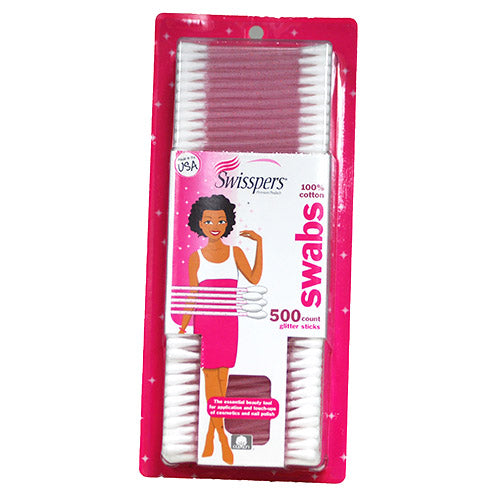 SWSSPR COTTN SWABS 500CT-GLTTR STCK