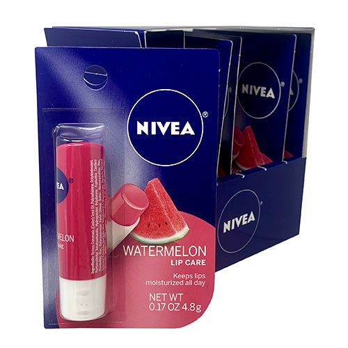 NIVEA Lip Moisturizer Watermelon .17oz (4.8g)