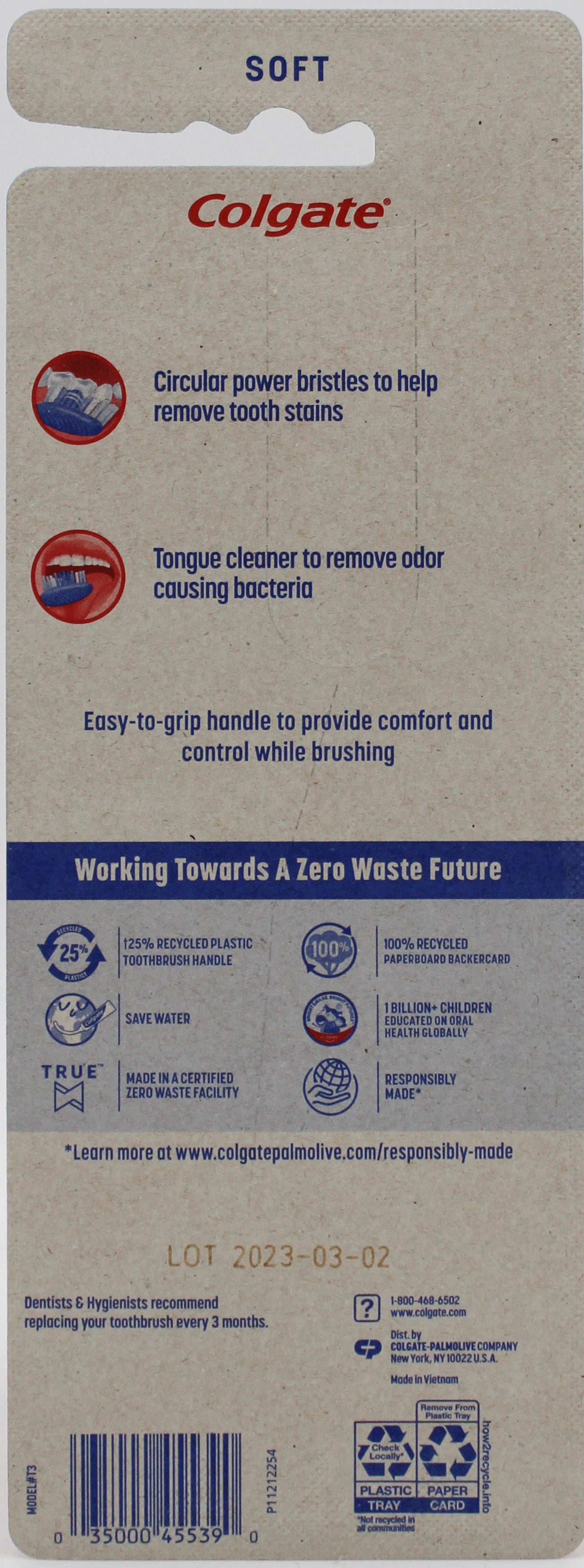 COLGATE EXTRA CLEAN TOOTHBRUSH - SOFT 4ct NI