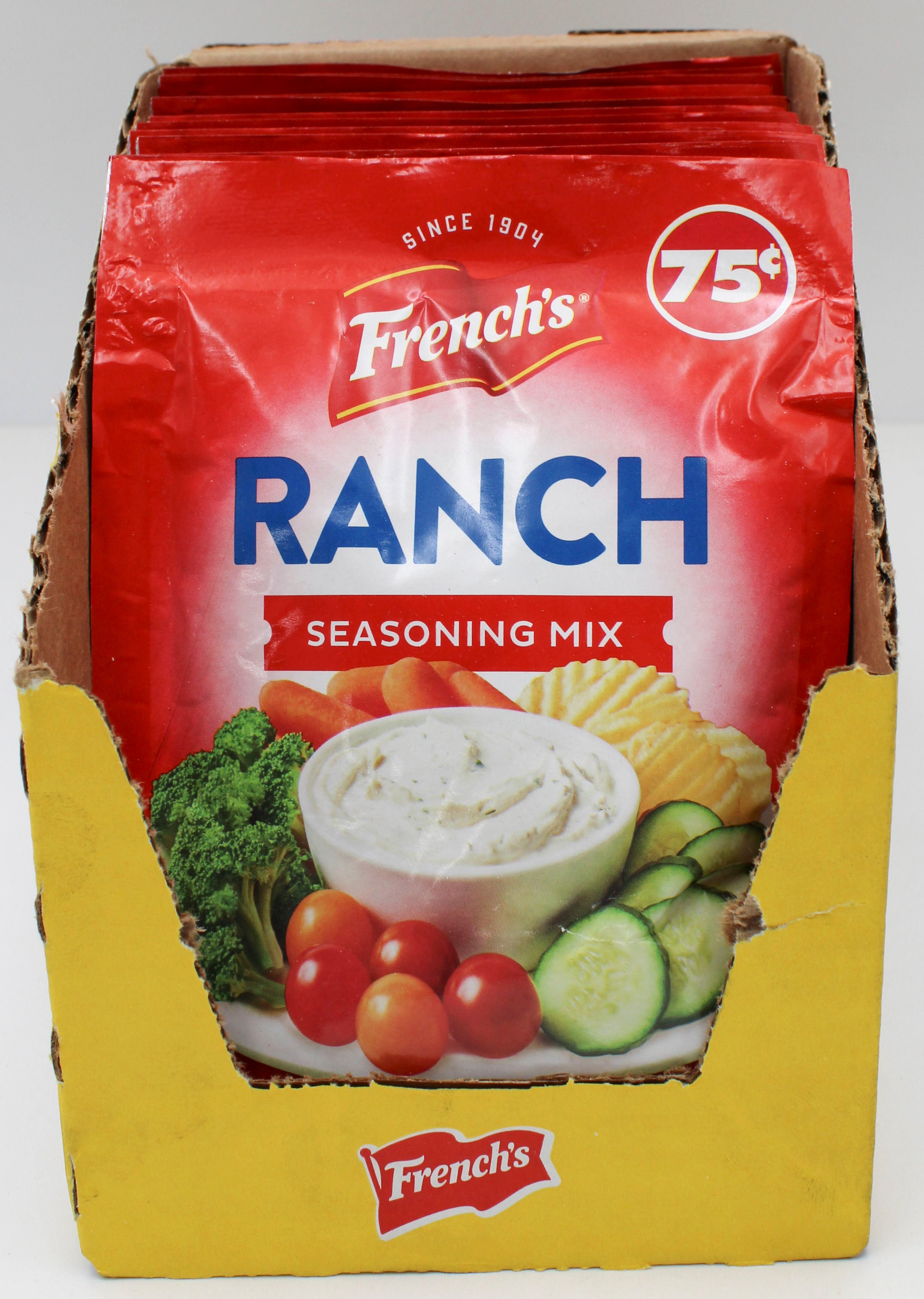 FRENCHS RANCH SEASONING MIX 1 Oz 2/14/27