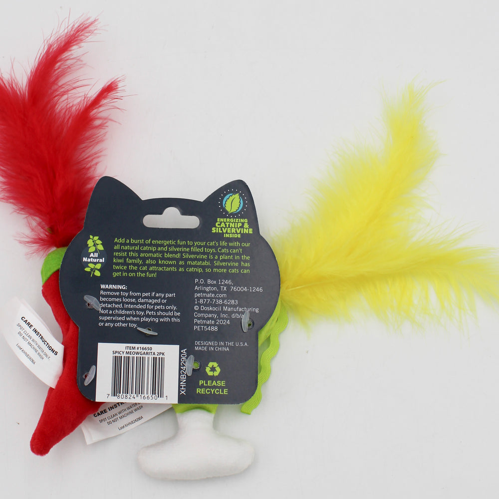 QUIRKY KITTY SPICY MEOWGARITA 2PK