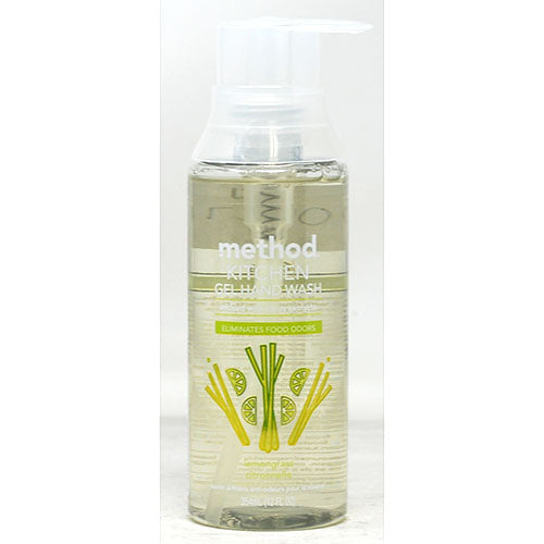 MTHD KTCHN GEL HNDWSH 12oz-LMNGRSS