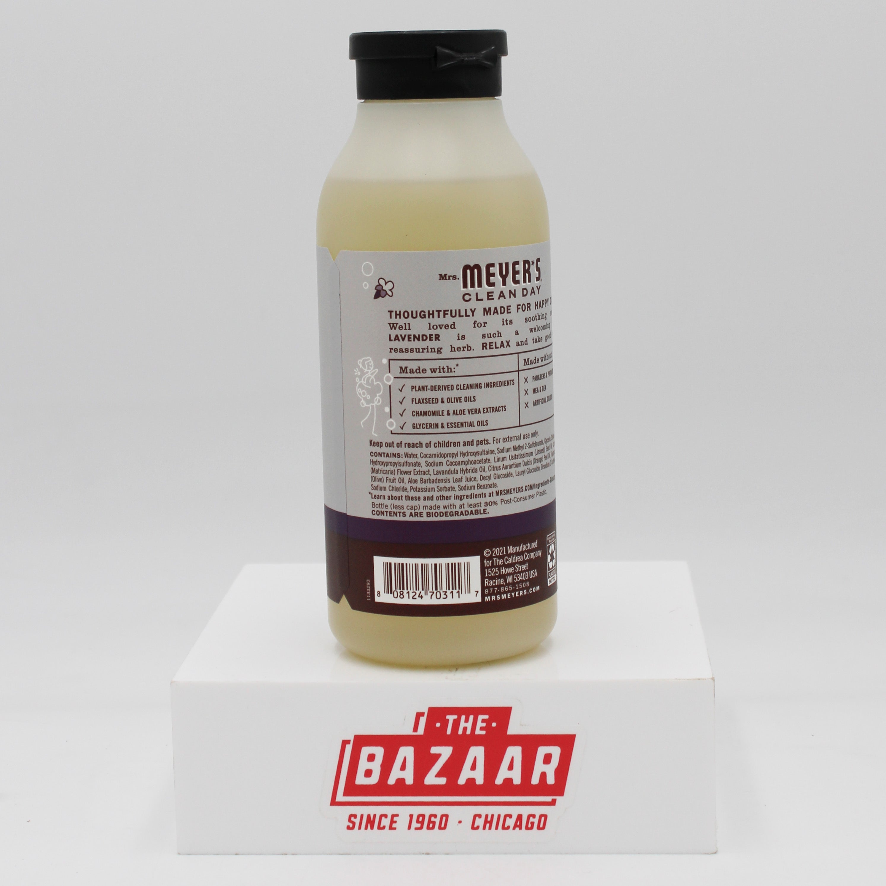 MRS MEYERS BODY WASH LAVENDER 16oz US