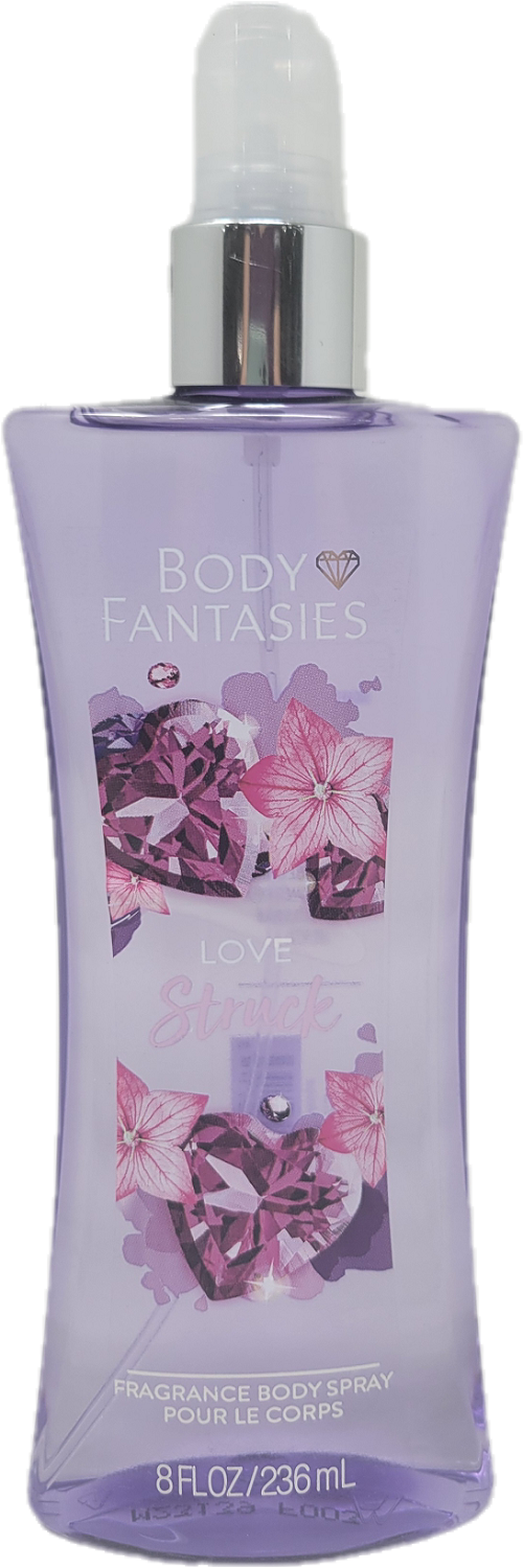 SP BODY FANTASIES LOVE STRUCK 8oz NI