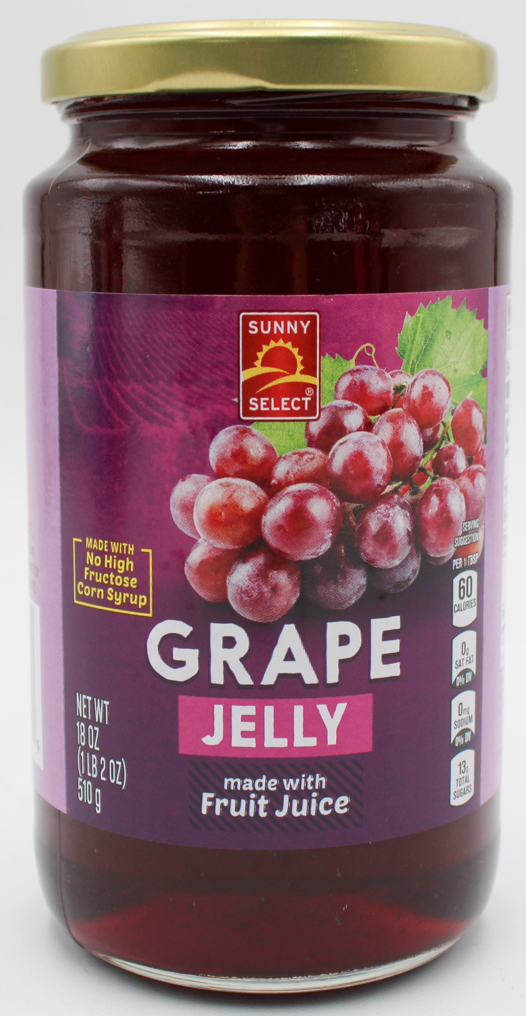 SUNNY SELECT GRAPE JELLY 31 OZ BB 6/28/27