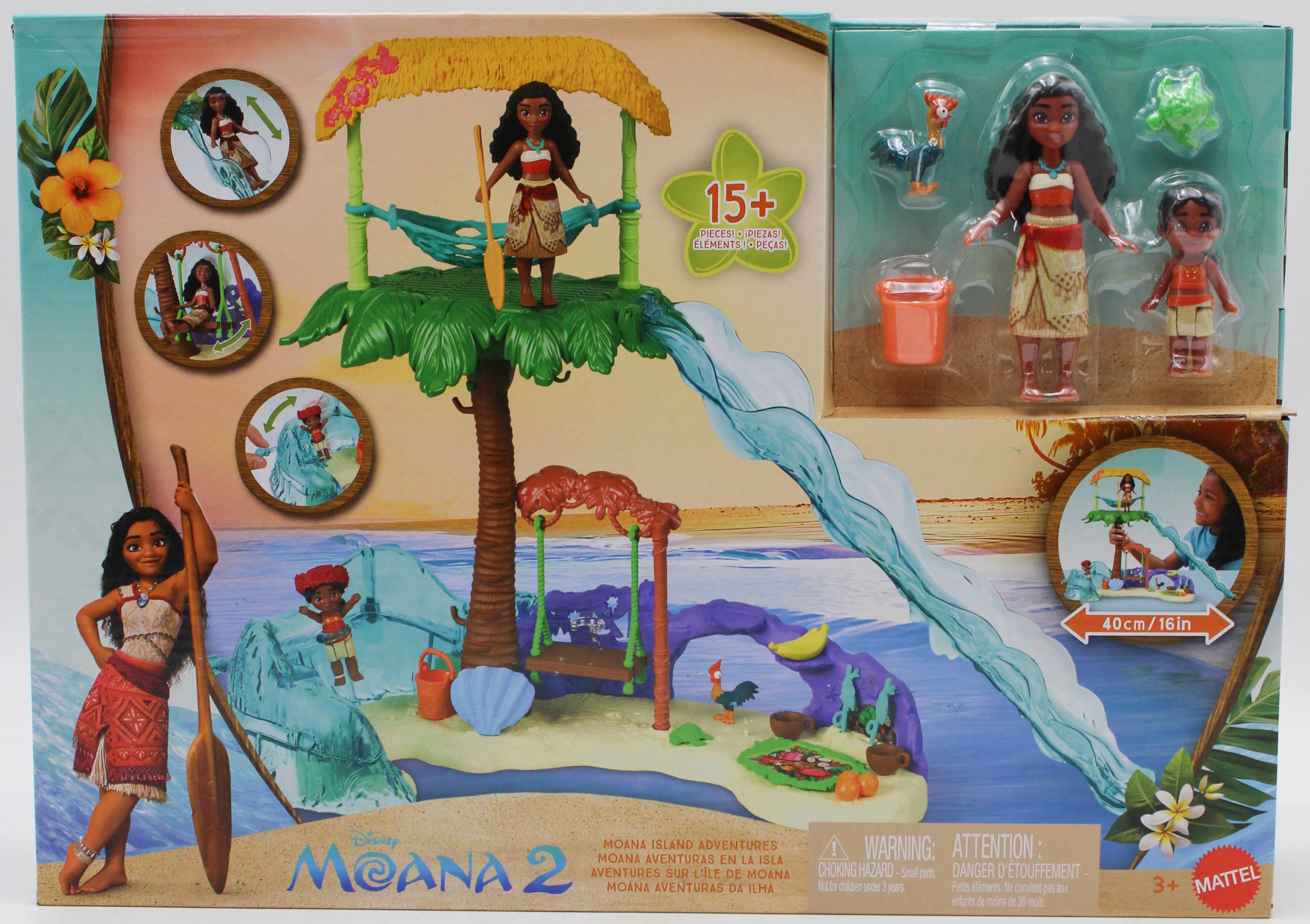 Disney Moana 2 Island Adventures Playset - Toys Wholesale