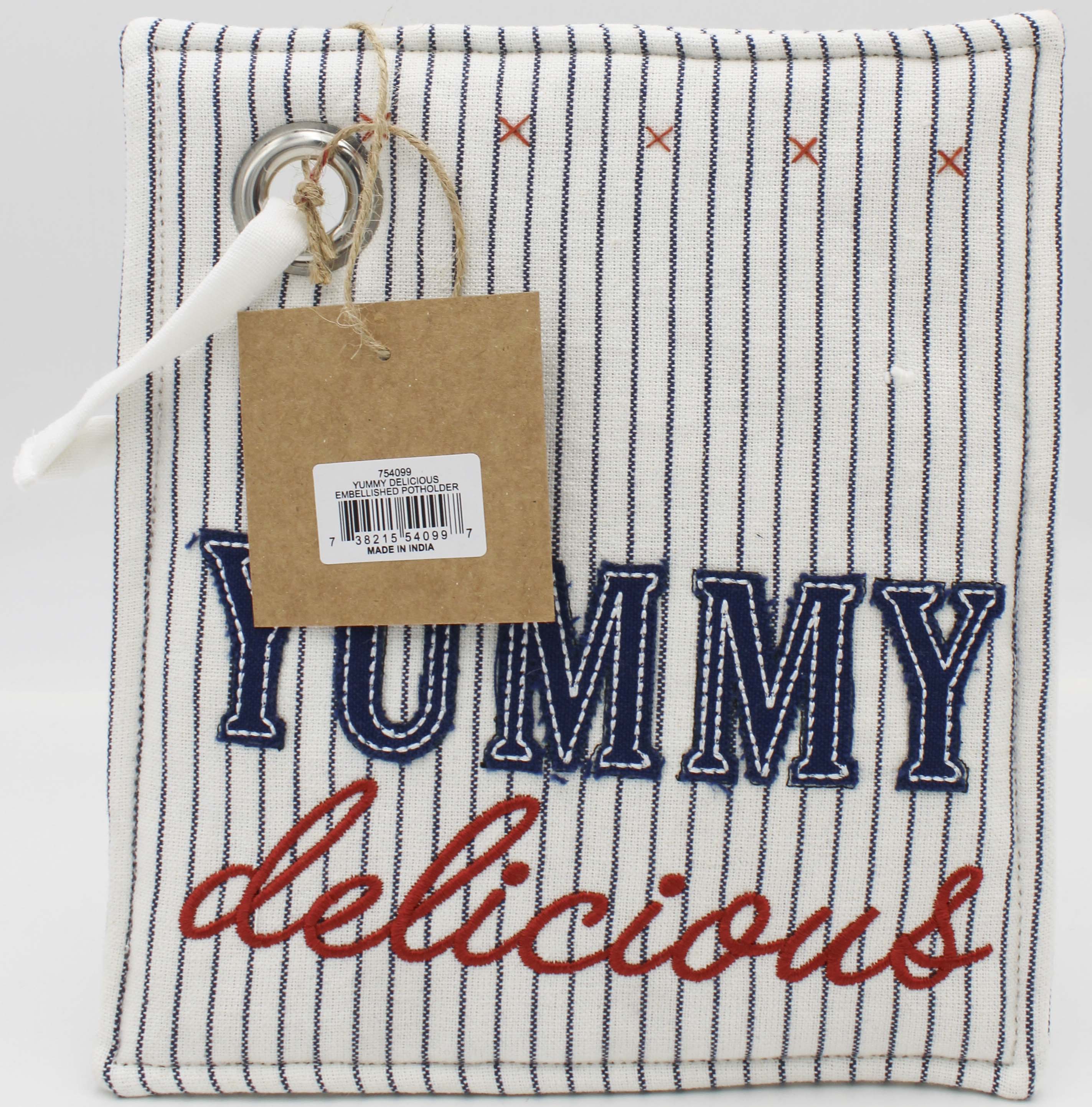 POTHOLDER - YUMMY DELICIOUS