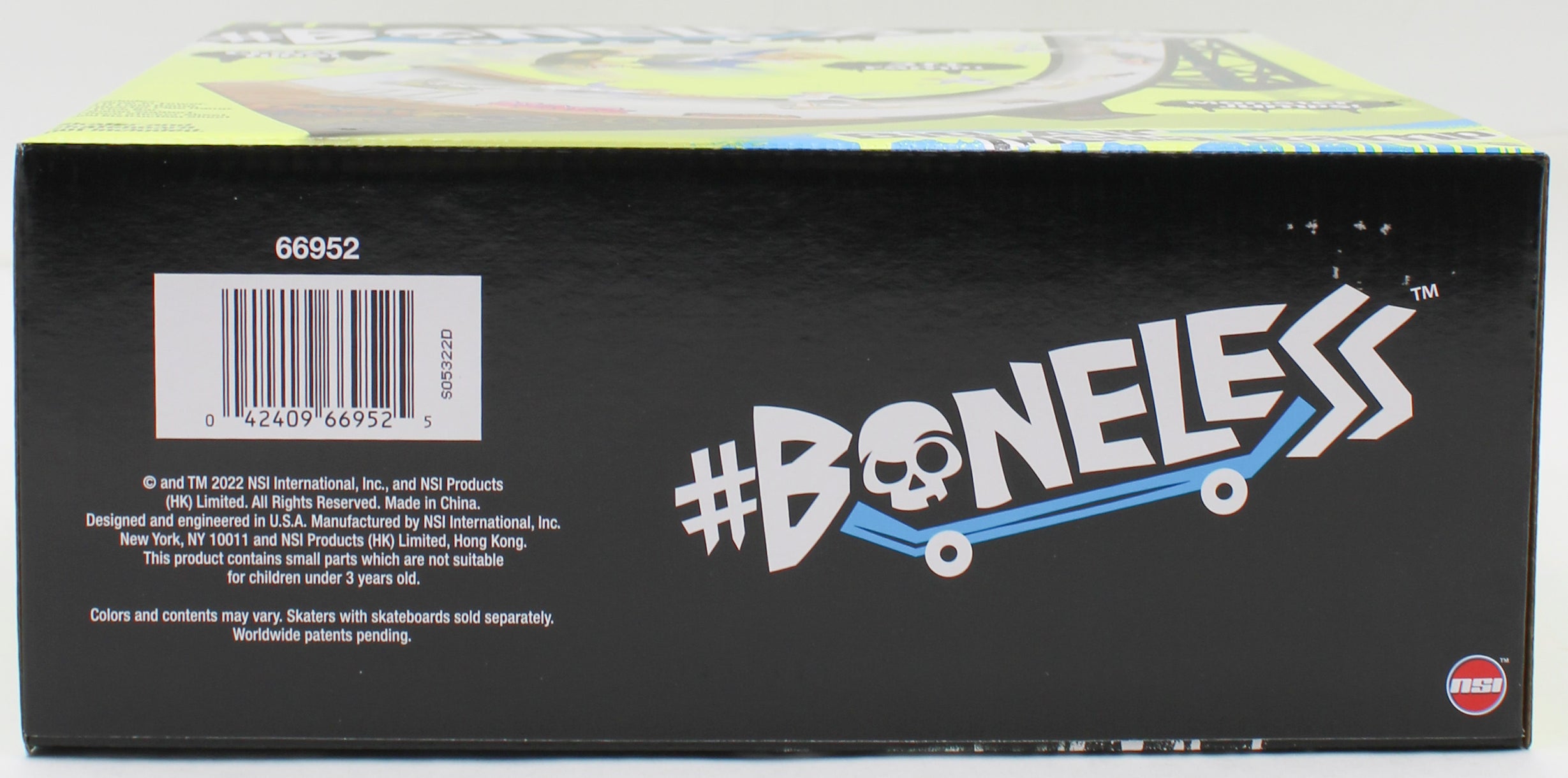 BONELESS MEGA RAMP