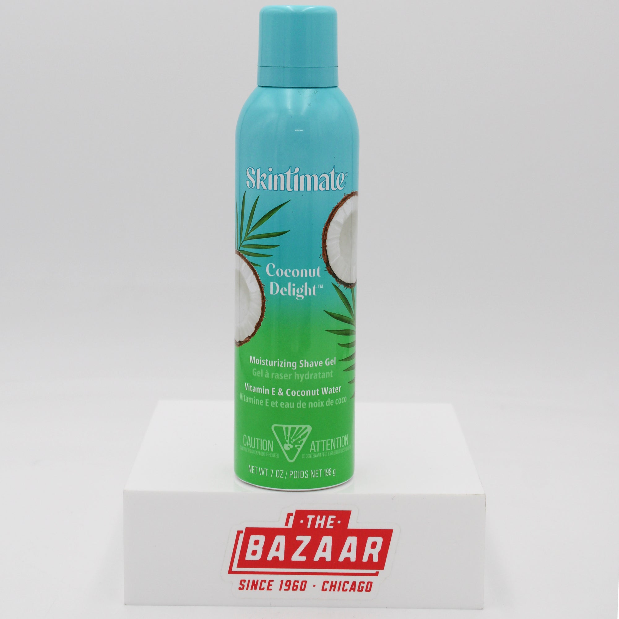 SP SKINTIMATE COCONUT MOISTURIZING SHAVE GEL 7oz NI