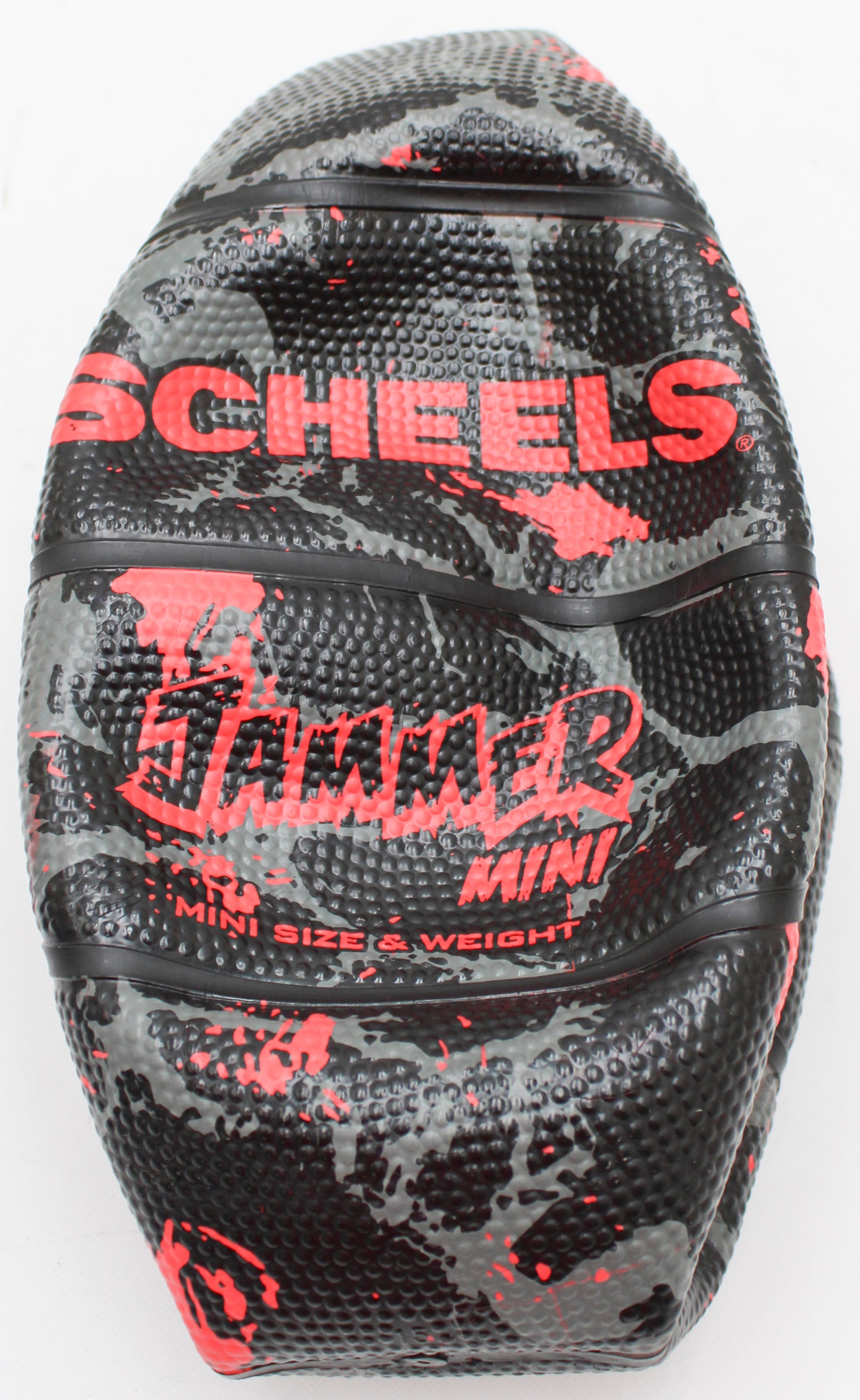 JAMMER MINI RUBBER BASKETBALL  SCARLET