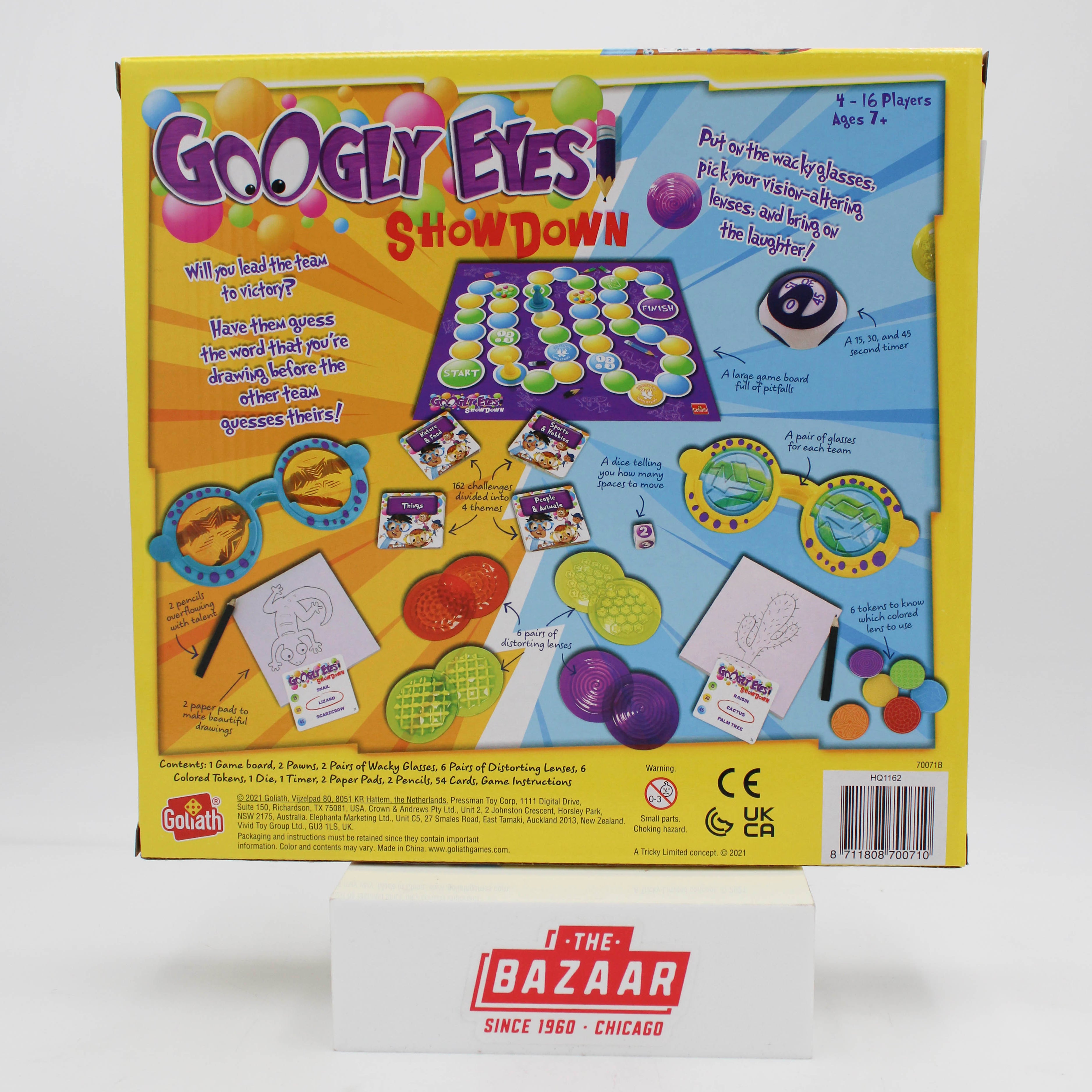 GOOGLY EYES SHOWDOWN GAME NI