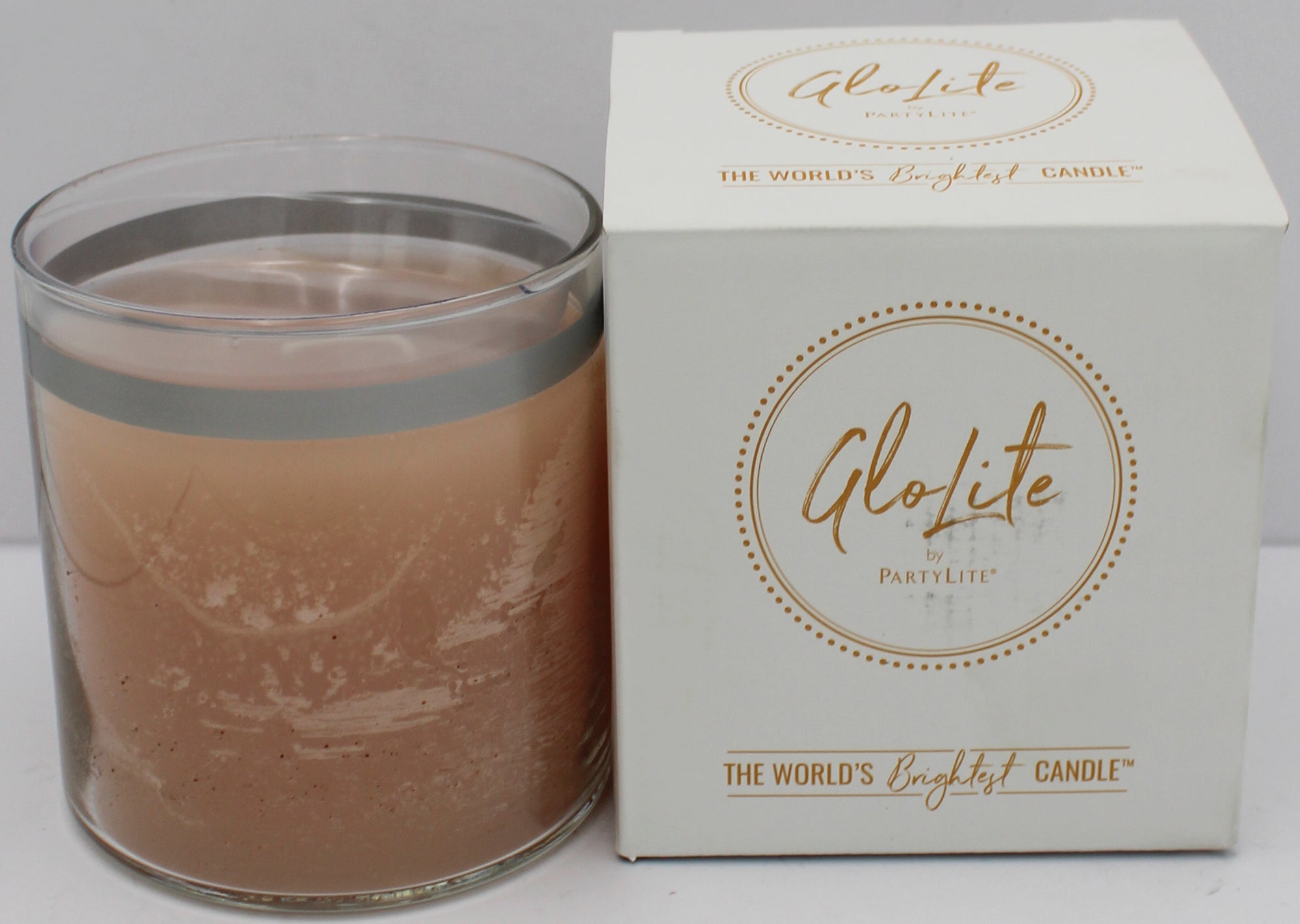 PARTYLITE GLO MULBERRY SCENTED JAR CANDLE 15.5oz