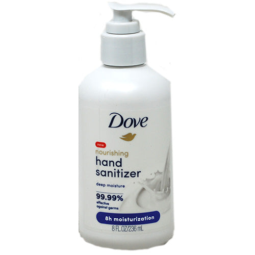 Dove Sanitizer Deep Moisture 4p 8z/236ml(HOLD-DATING).