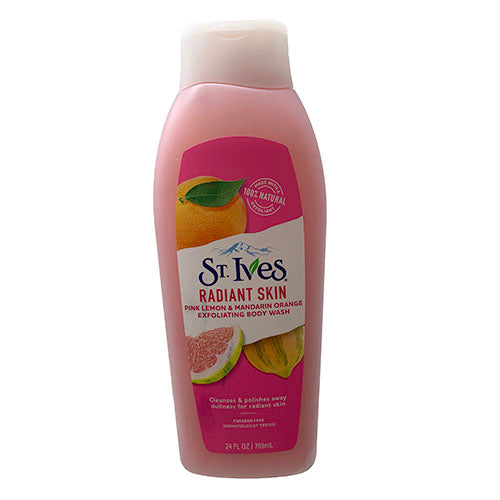 ST IVES BODYWSH 24oz-PNKLMN/MANDRN