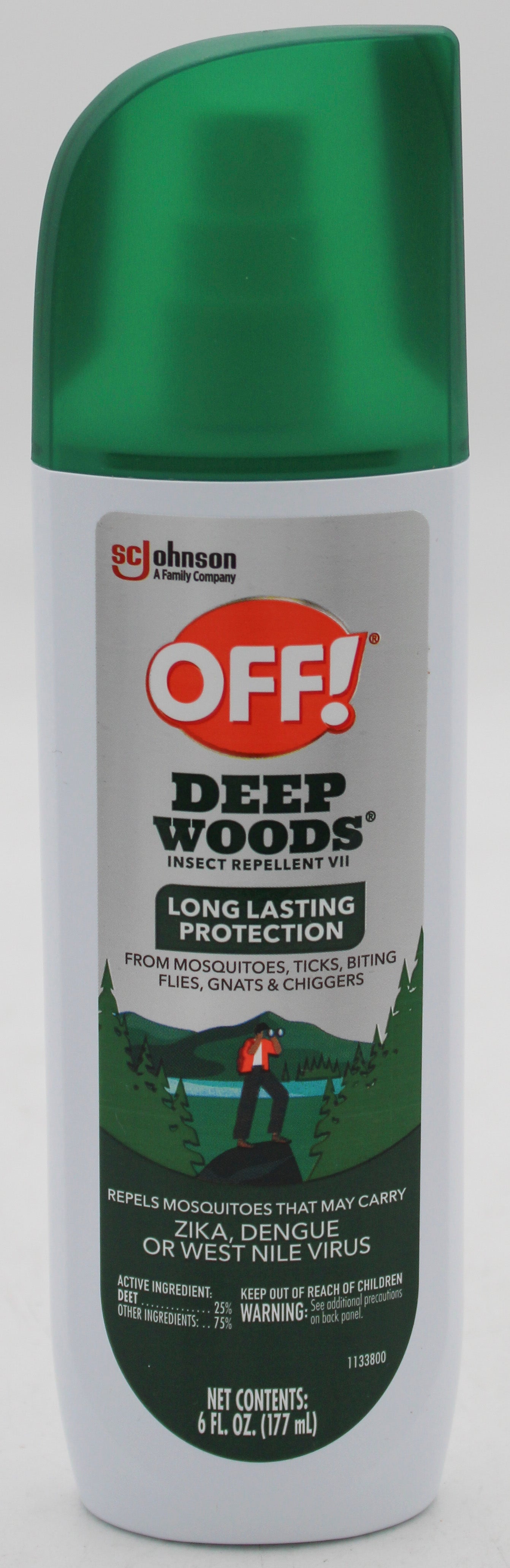 SP OFF! DEEP WOODS INSECT REPELLENT VII 6oz