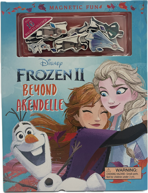DISNEY FROZEN 2: BEYOND ARENDELLE - HARDCOVER 10pgs  PP$ 12.99 US / 14.99 CAN