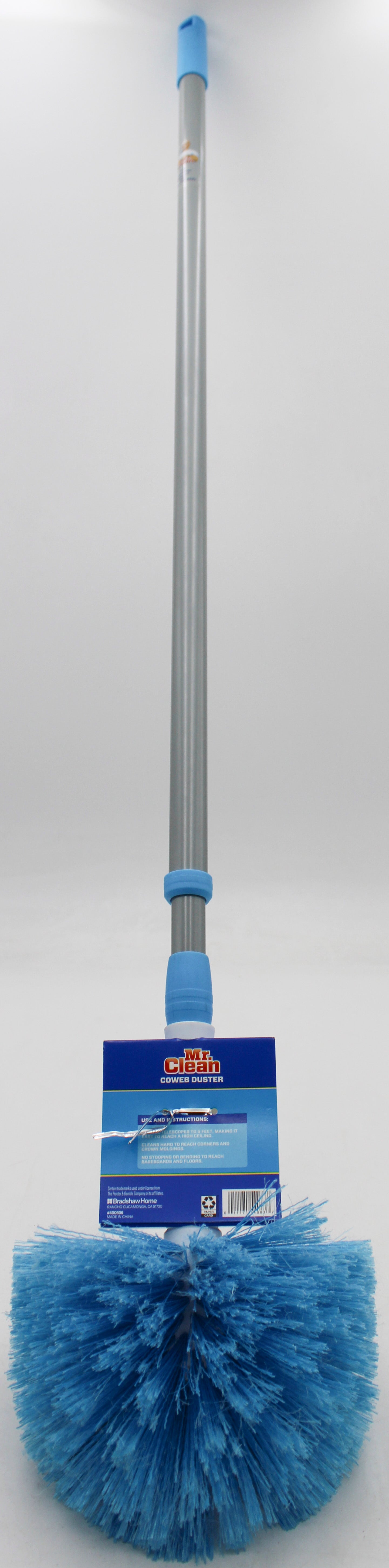 MR CLEAN COBWEB DUSTER W/ EXT HANDLE