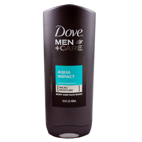 DOVE MEN BODY/FACEWASH 13.5oz