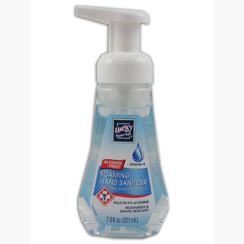 FOAM HAND SANITIZR 7.5oz(12/19)PUMP