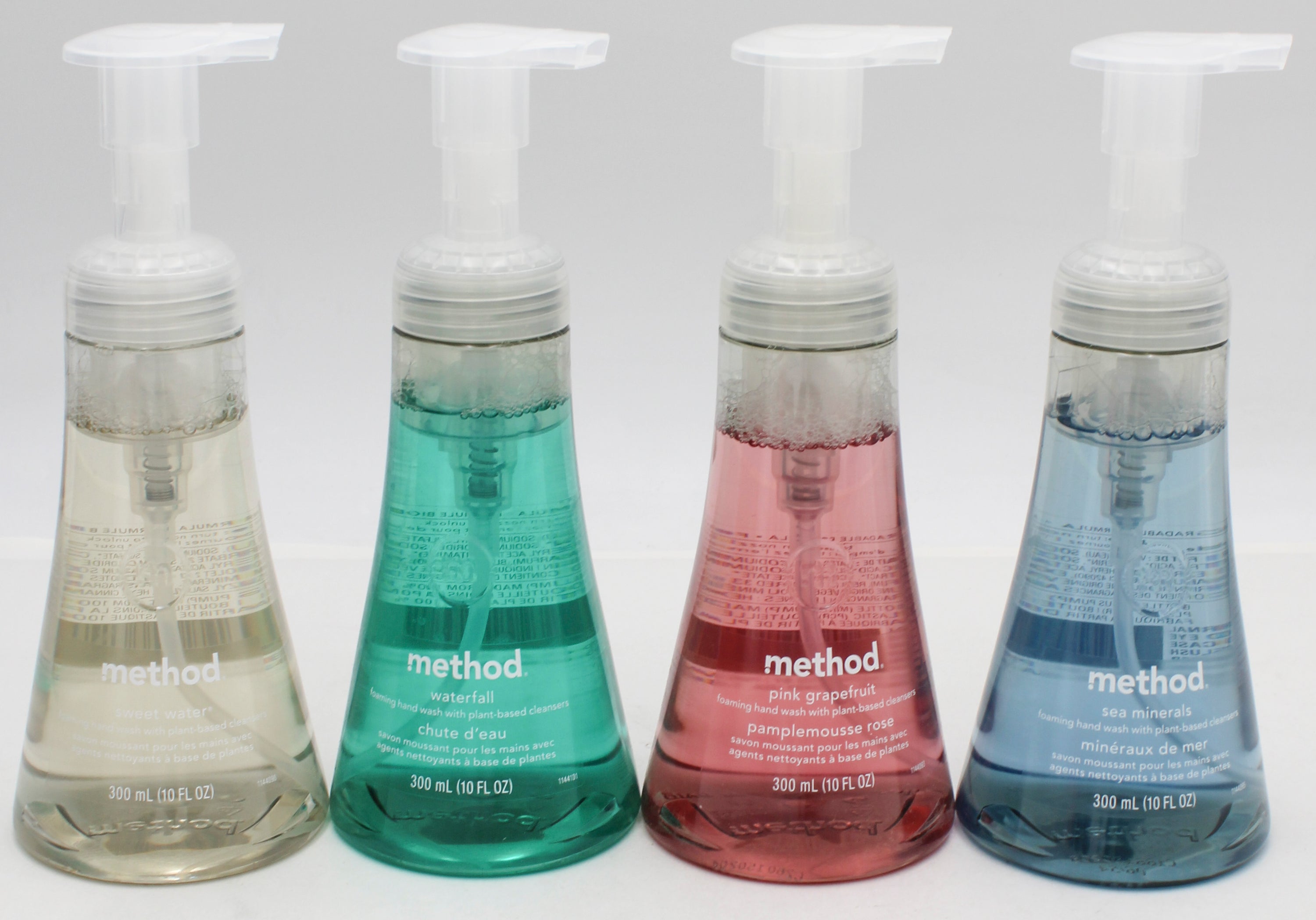 METHOD FOAMING HAND WASH ASSORTED FLOORSTAND