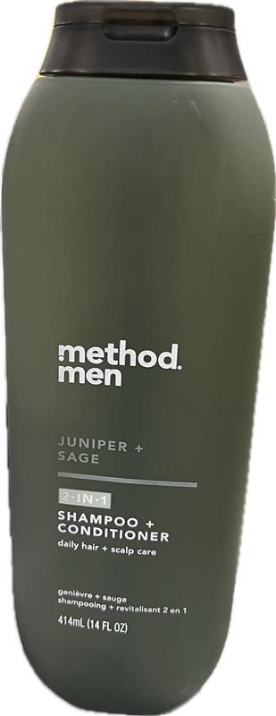 SP METHOD MEN 2 IN 1 SHAMPOO + CONDITIONER 14oz