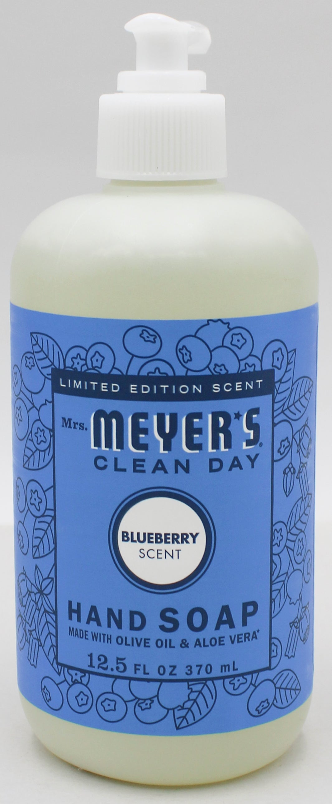 SP MEYER'S HAND SOAP 12.5oz BLUEBERRY SCENT