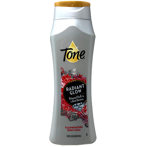 TONE BODYWASH 18oz-RADIANT GLOW