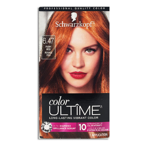 SP SCHWARZKOPF COLOR ULTIME (FIERY RED)