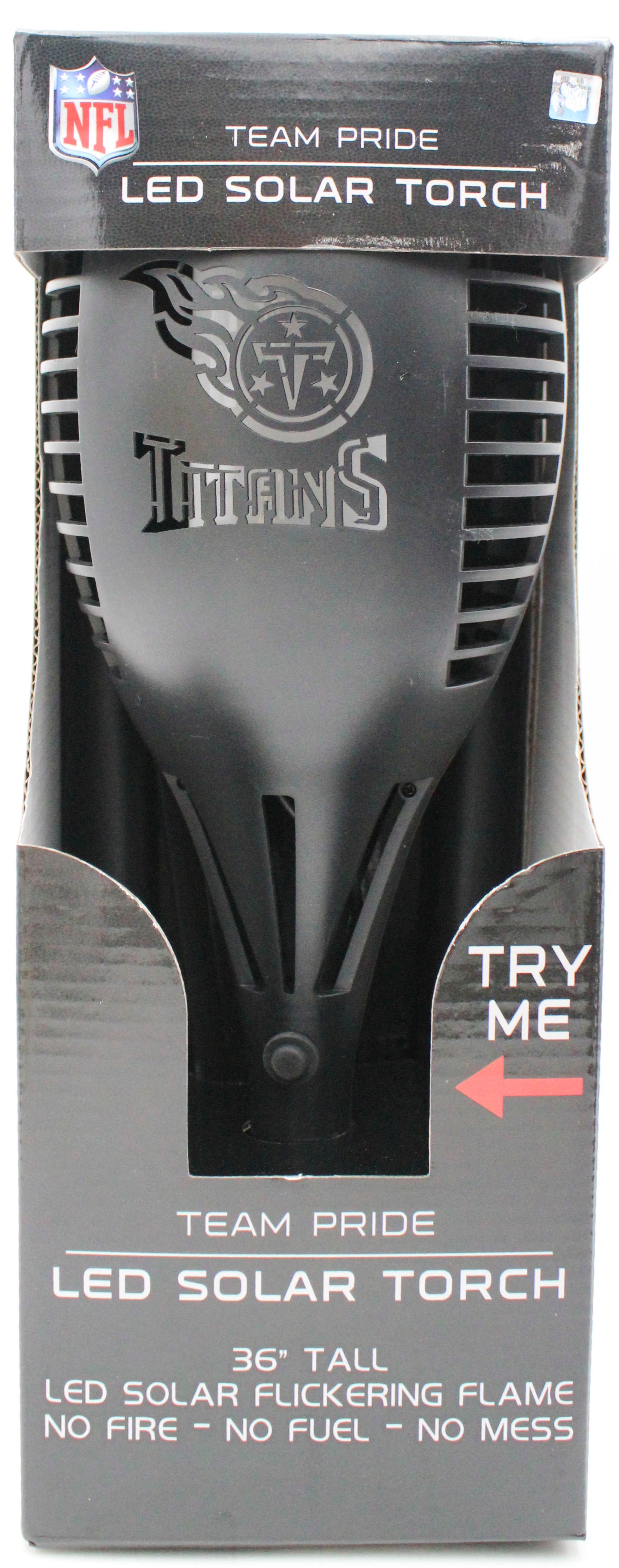 TENNESSEE TITANS LED SOLAR TORCH  36"