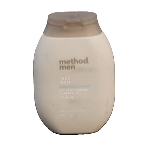 METHOD MEN'S FACE WASH 6OZ-CUCUMBER/SEAWEED EXTRACT