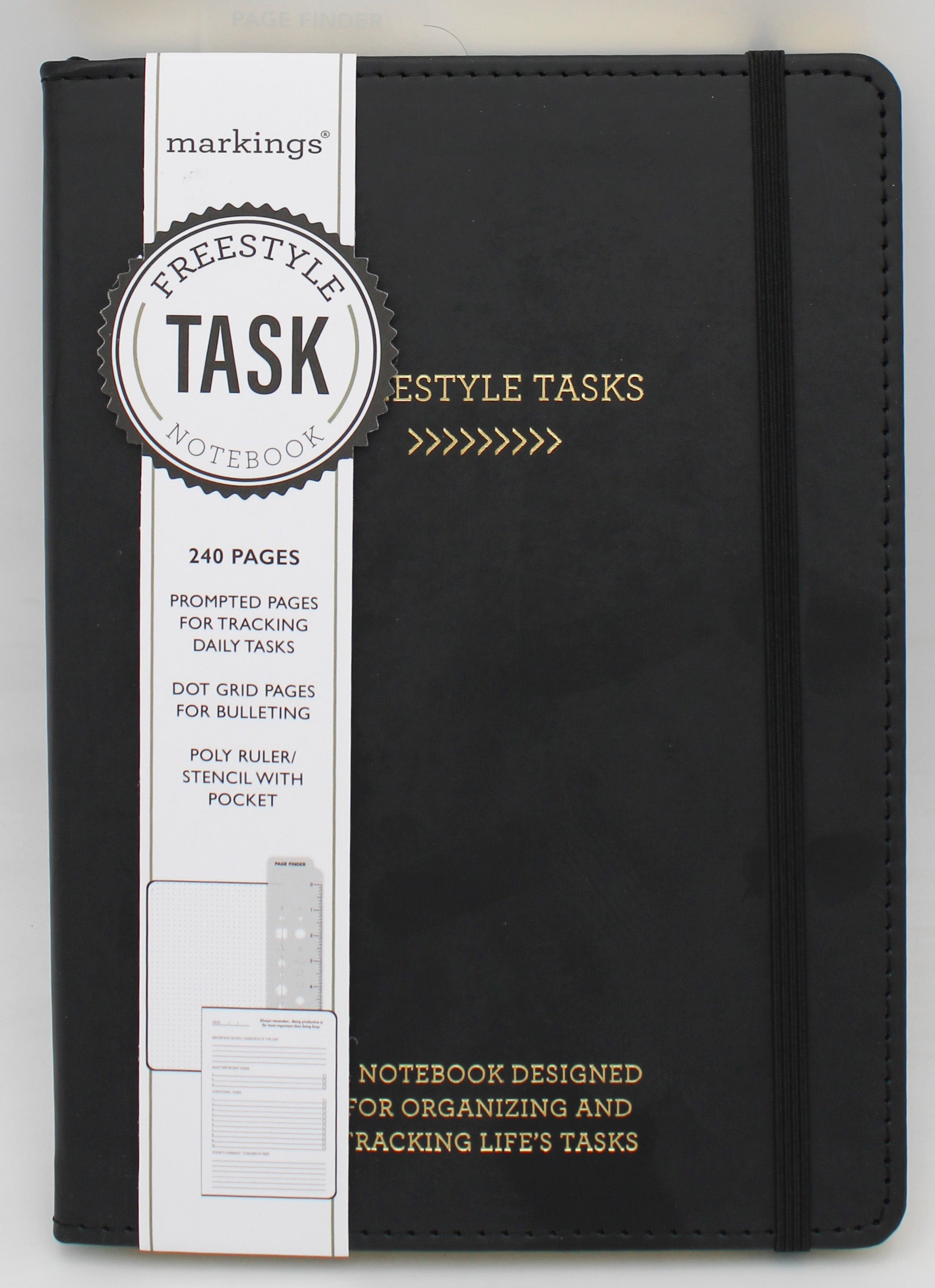 CR GIBSON TAKE ME TO TASK MEDIUM BOUND JOURNAL'