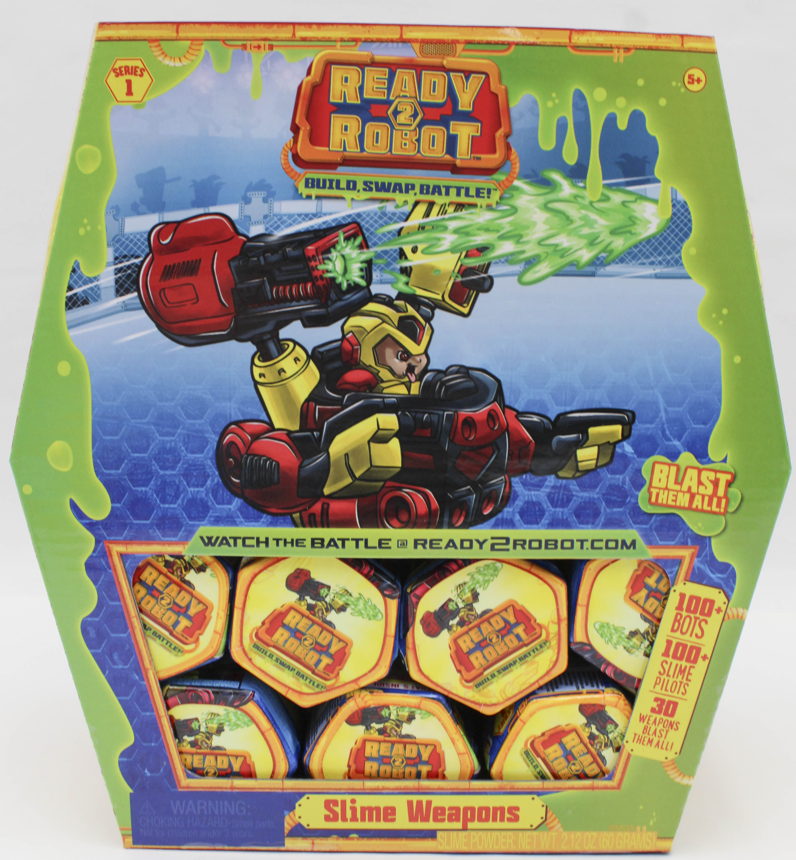 READY 2 ROBOT SLIME WEAPON ASSORTED