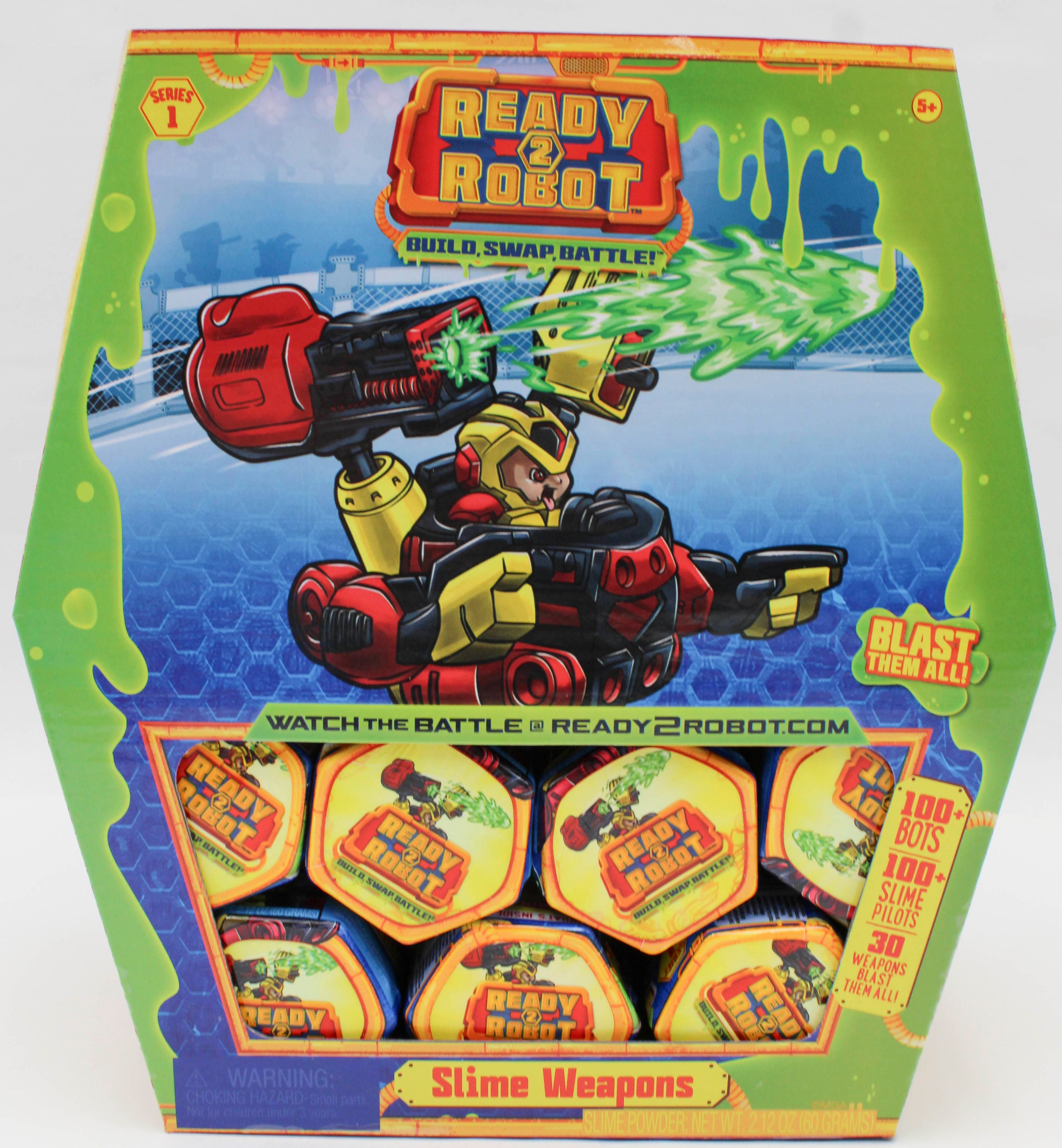 READY 2 ROBOT SLIME WEAPON ASSORTED