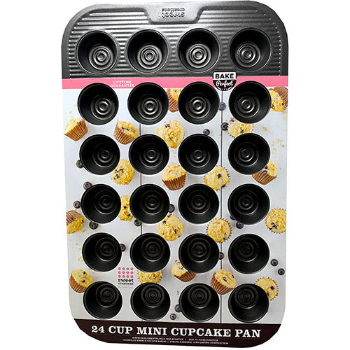 MINI CUPCAKE PAN (MAKES 24)