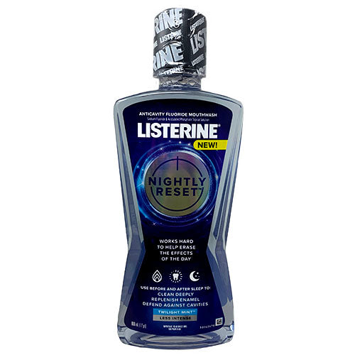 Listerine Mouthwash Nightly Reset 800ml Wholesale Pack