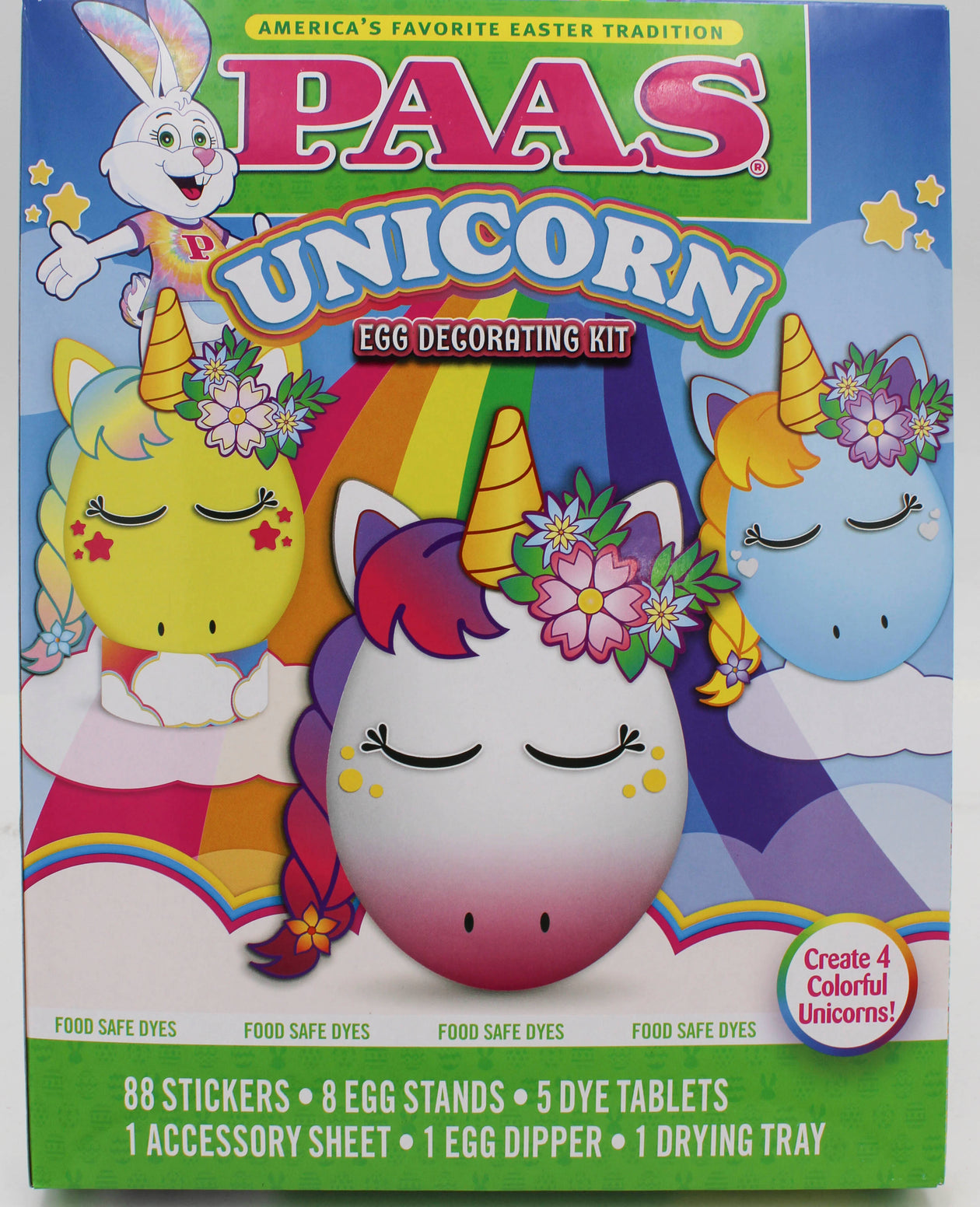 PAAS UNICORN EGG DECORATING KITS SHELF TRAY