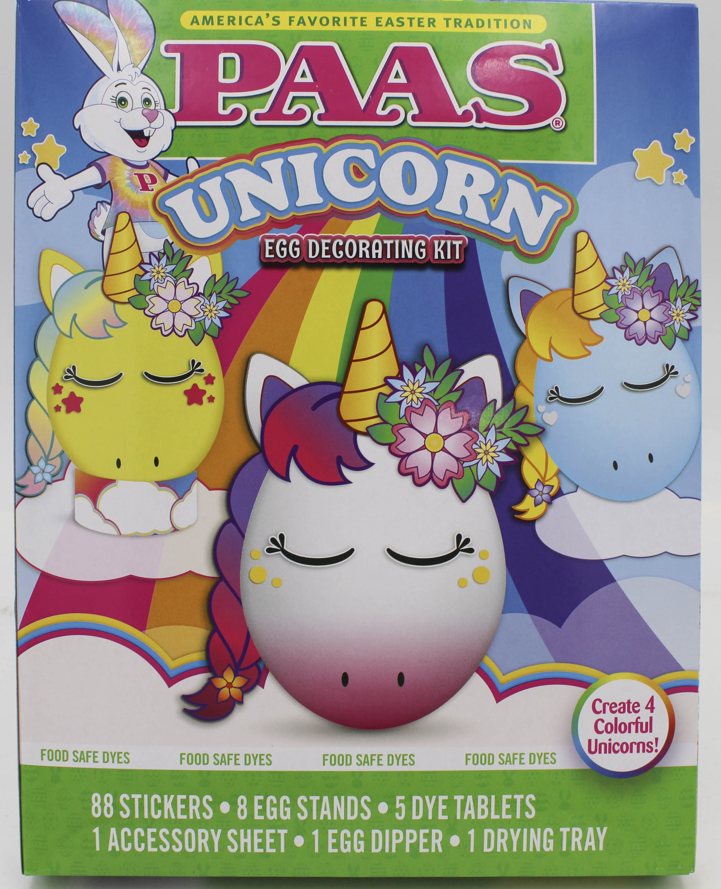 PAAS UNICORN EGG DECORATING KITS SHELF TRAY
