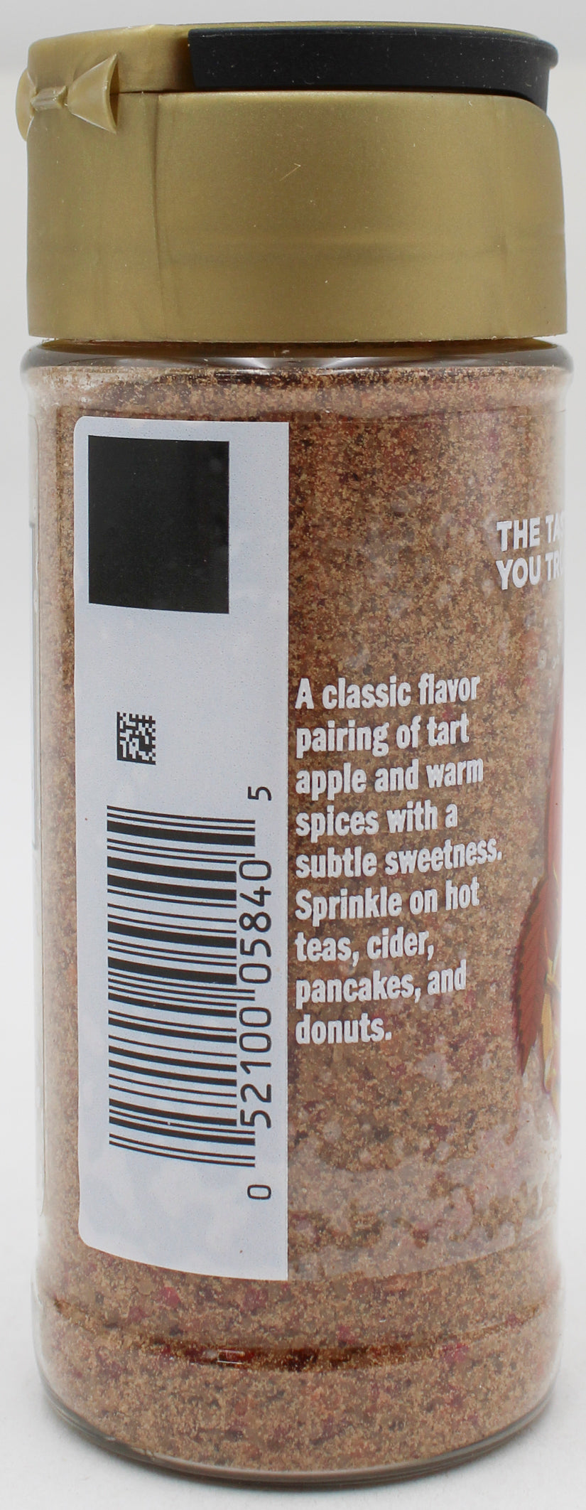 MCCORMICK APPLE CIDER FINISHING SUGAR 3.61 Oz BB 5/6/2027