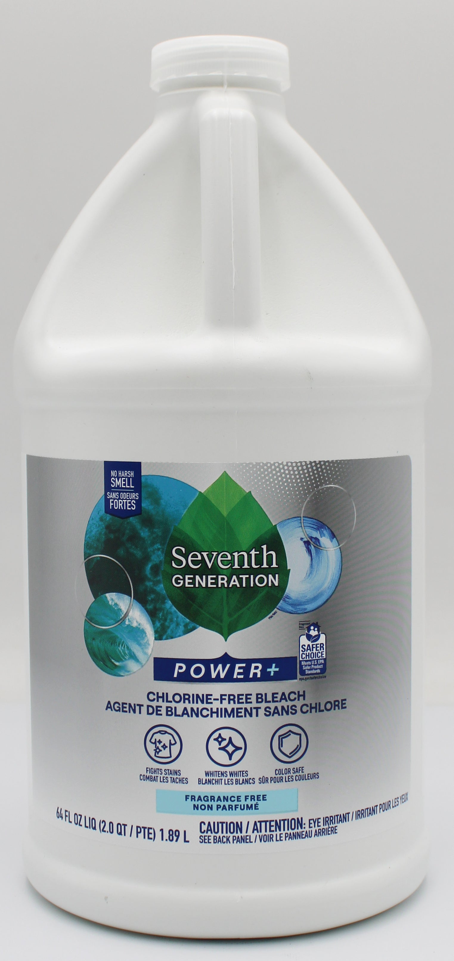 SEVENTH GENERATION 3IN1 ADDITIVE BLEACH FREE CLEAR 64oz