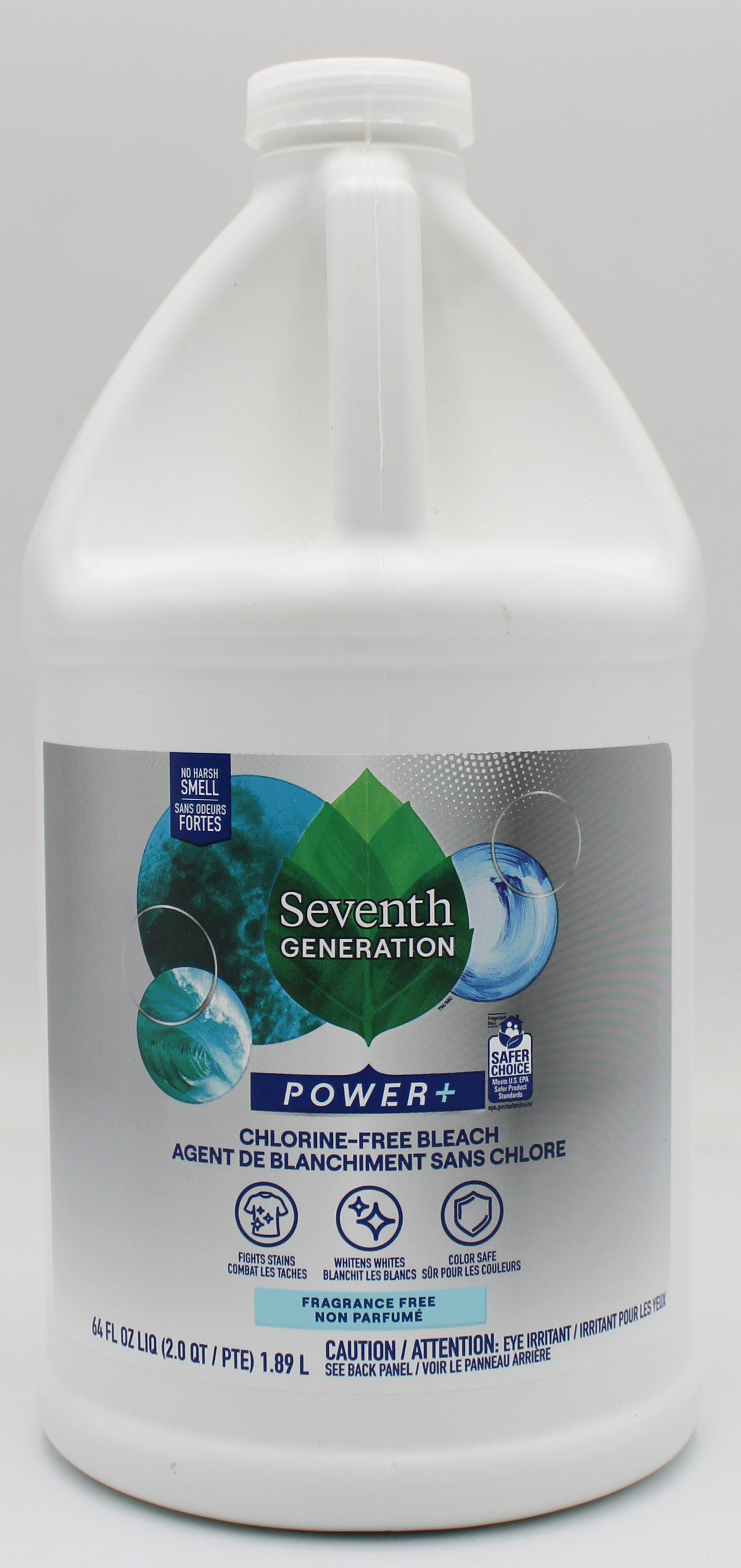 SEVENTH GENERATION 3IN1 ADDITIVE BLEACH FREE CLEAR 64oz