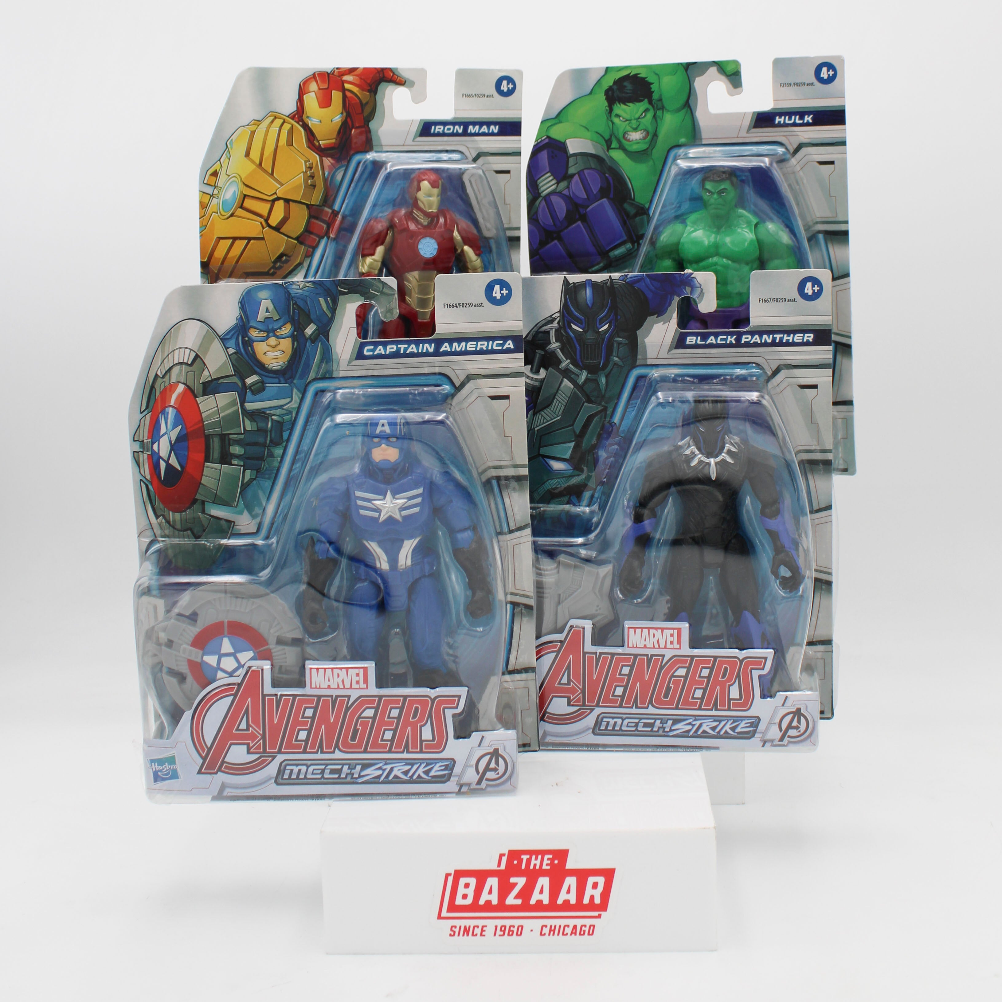 HASBRO MARVEL: AVENGERS MECH STRIKE 6" FIGURES - ASSORTED