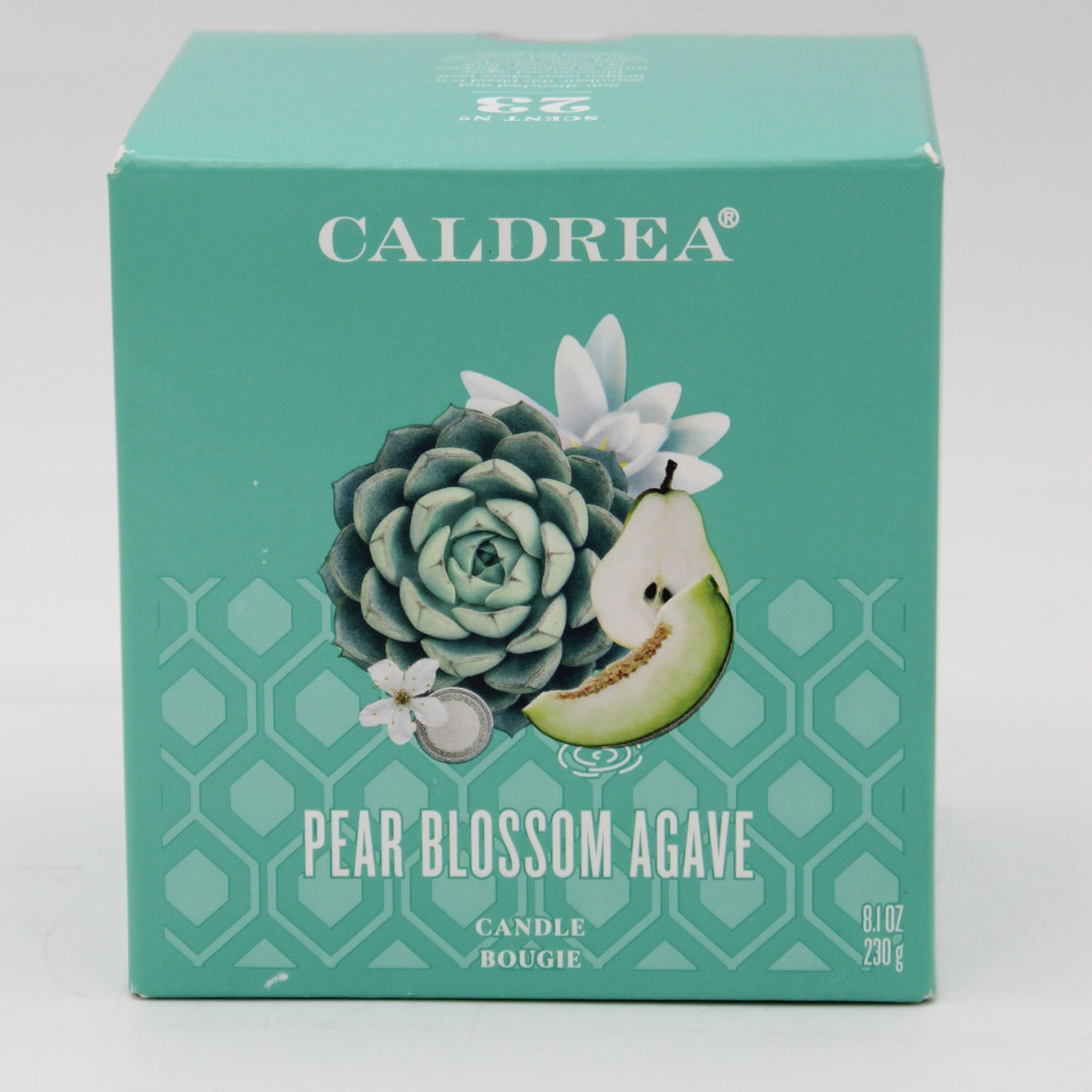 CALDREA CANDLE PEAR BLOSSOM AGAVE 8.1oz US
