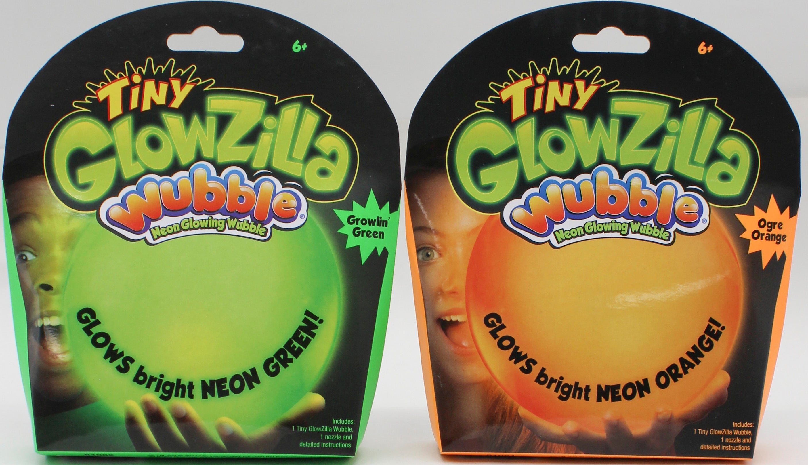 TINY GLOWZILLA WUBBLE ASSTORTED