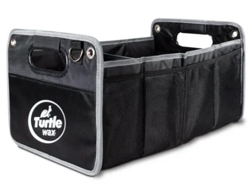 SP TURTLE WAX CARRYING BAG FOLDABLE BLACK