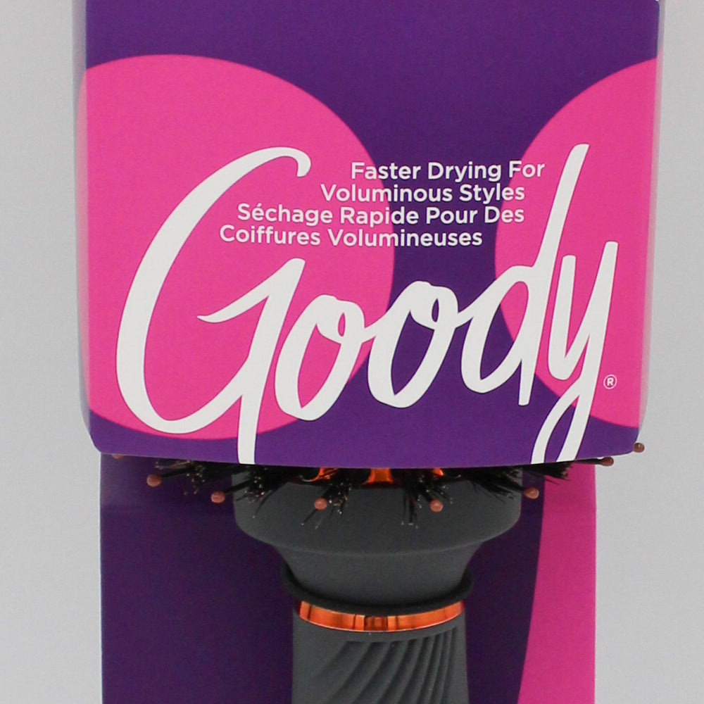 GOODY ROUND BRUSH HEAT STYLE MEDIUM NI
